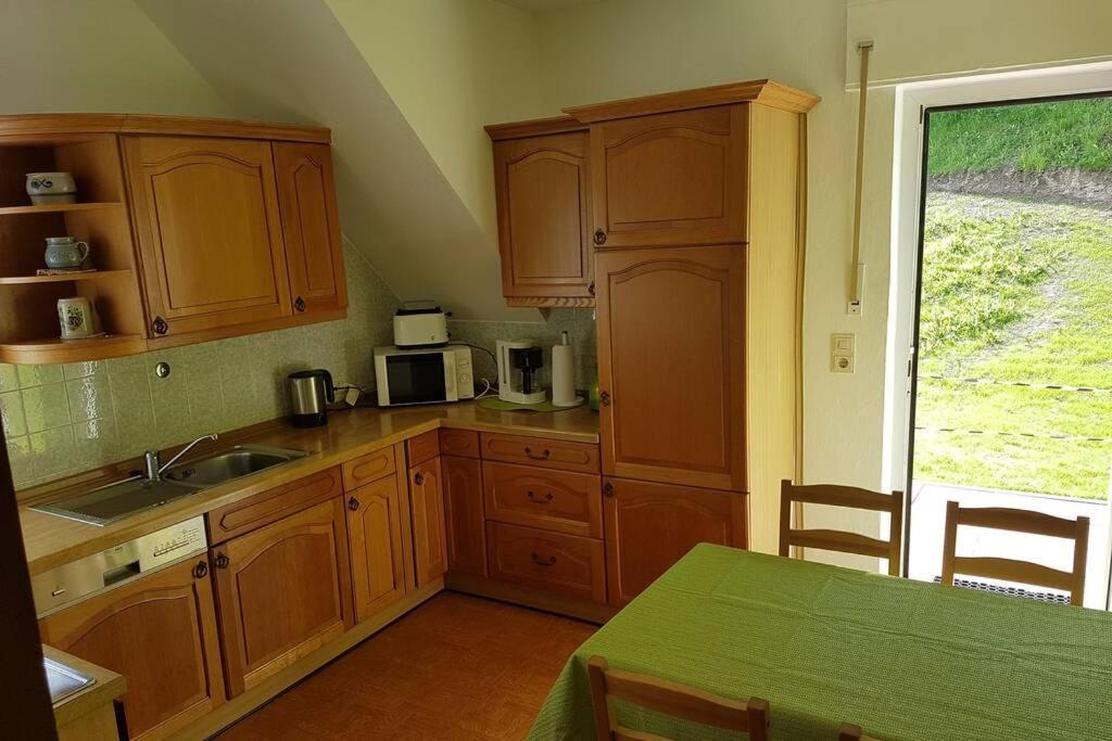 Ferienhaus Urban Mit Garage Wimbach Zewnętrze zdjęcie