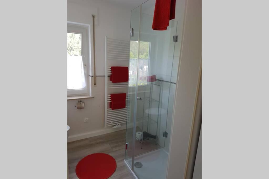 Ferienhaus Urban Mit Garage Wimbach Zewnętrze zdjęcie