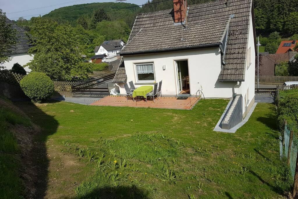 Ferienhaus Urban Mit Garage Wimbach Zewnętrze zdjęcie